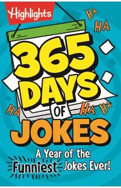 365 Days of Jokes: A Year of the Funniest Jokes Ever! - Highlights