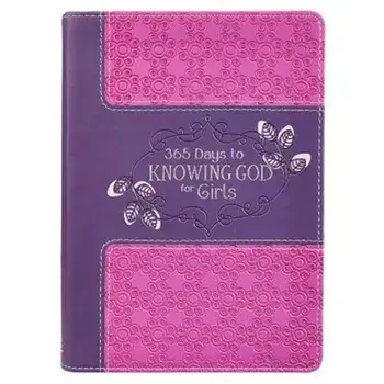 365 Days to Knowing God for Girls, Hardcover/Carolyn Larsen