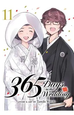 365 Days to the Wedding Vol. 11 - Tamiki Wakaki