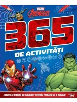 365 de activitati. Marvel Avengers/***