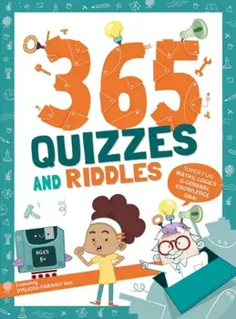 365 Quizzes and Riddles. Super fun, maths, logics and general knowledge Q & As, Paperback/Paola Misesti
