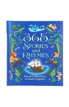 365 Stories and Rhymes Treasury Blue: Fun and Adventure to Read Together - Parragon Books