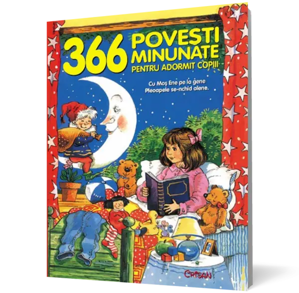 366 poveşti minunate pentru adormit copiii