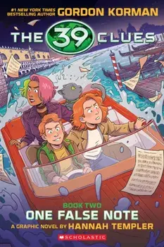 39 Clues Graphix #2: One False Note (Graphic Novel Edition), Paperback/Gordon Korman