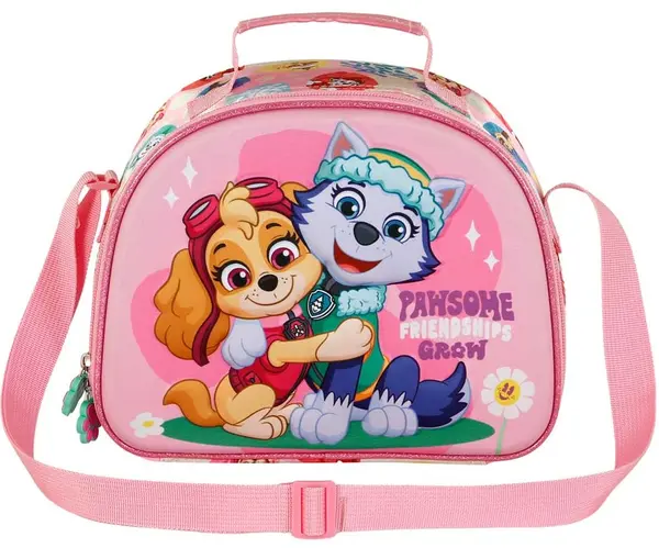 3D Geantă termică Karactermania Paw Patrol - Friendship
