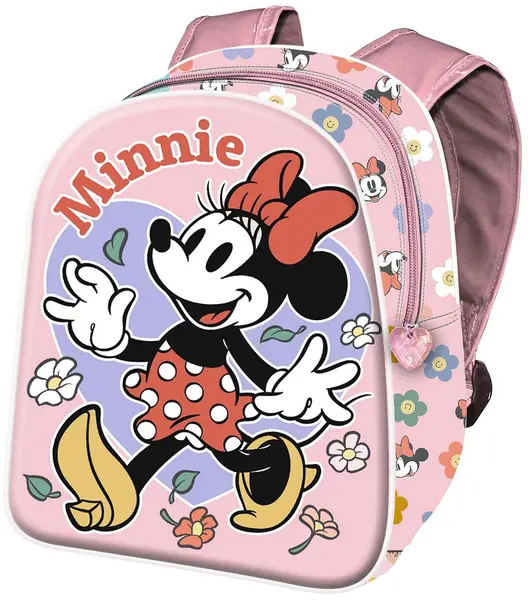 3D Ghiozdan pentru grădiniță Karactermania Minnie - Leaves