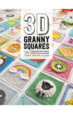3D Granny Squares - Celine Semaan