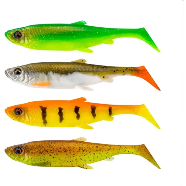 3D Herring 9cm 5g 4buc Dark Water Mix