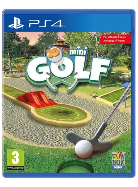 3d Minigolf PlayStation 4|Nintendo Switch|PC|macOS