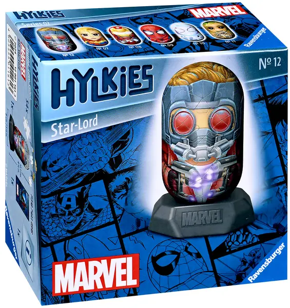 3D Puzzle Ravensburger din 54 piese - Marvel: Star Lord