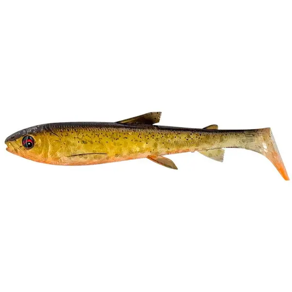 3D Whitefish Shad 9cm 7g 4buc Dirty Roach