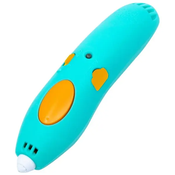 3Doodler Creion 3D, 3Doodler Start Plus, set extins, 6 ani+, Turcoaz