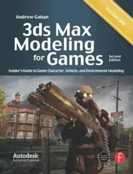 3ds Max Modeling for Games, Paperback/Andrew Gahan