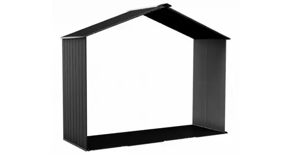 3FT Kit extensie, Stronghold Shed Grey