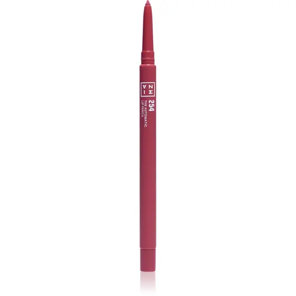 3INA The Automatic Lip Pencil creion contur buze culoare 254 - Red pink 0.35 g