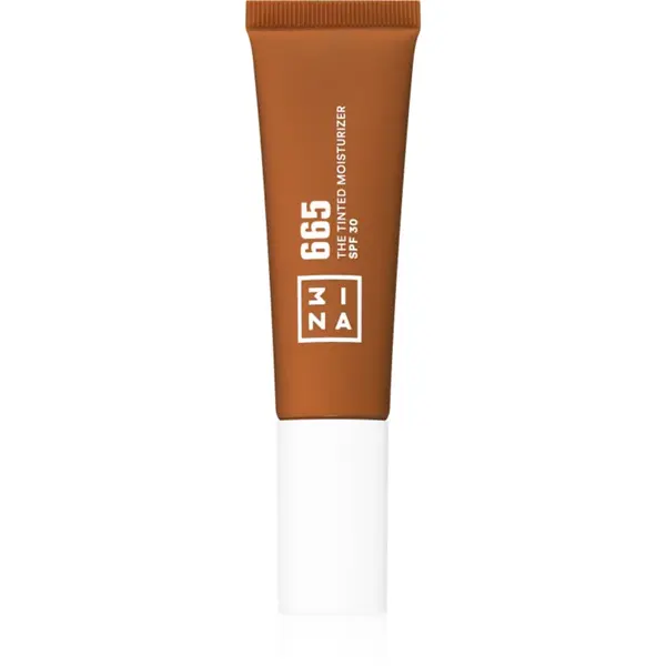 3INA The Tinted Moisturizer crema hidratanta si tonifianta SPF 30 culoare 665 30 ml