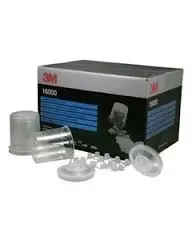 3M kit PPS 16026 2 cutii + masca vopsit 3M seria 4521