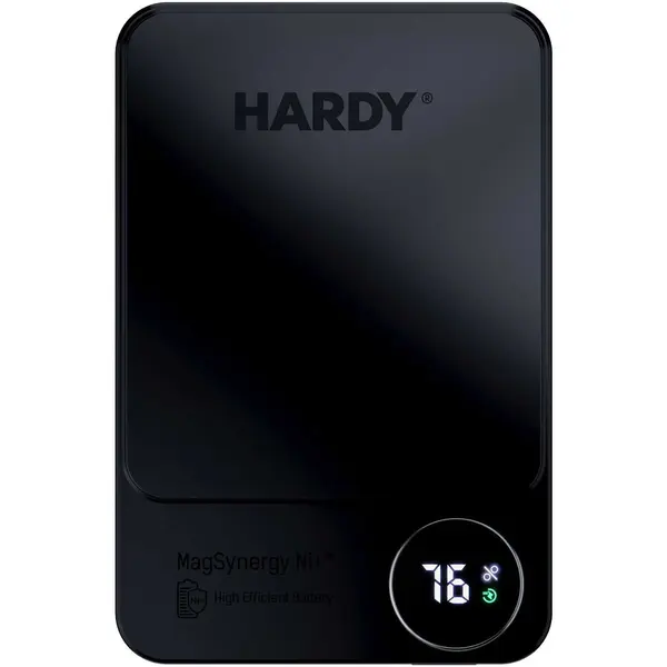 3MK Baterie Externa Wireless 3MK MagSynergy Ni+, 5000mAh, 22.5W, PD + FQI, 1 x QI - 1 x USB-C, Neagra