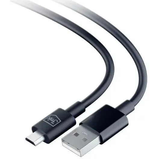 3MK Cablu 3MK Hyper USB-A - Micro USB 1.2m 5V 2.4A , Negru