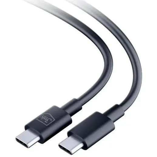 3MK Cablu 3MK USB C la USB C , 1.2m , Negru