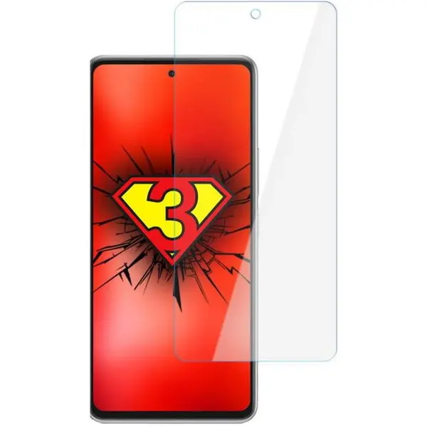 3MK Folie protectie transparenta 3MK Flexible Glass compatibila cu Samsung Galaxy A53 5G
