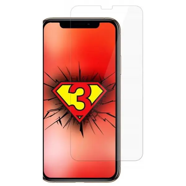 3MK Folie protectie transparenta 3MK Flexible Glass pentru iPhone 12 Mini