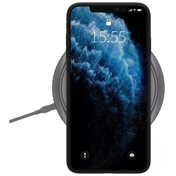 3MK Husa mata iPhone SE 2020 SE 2022 , negru