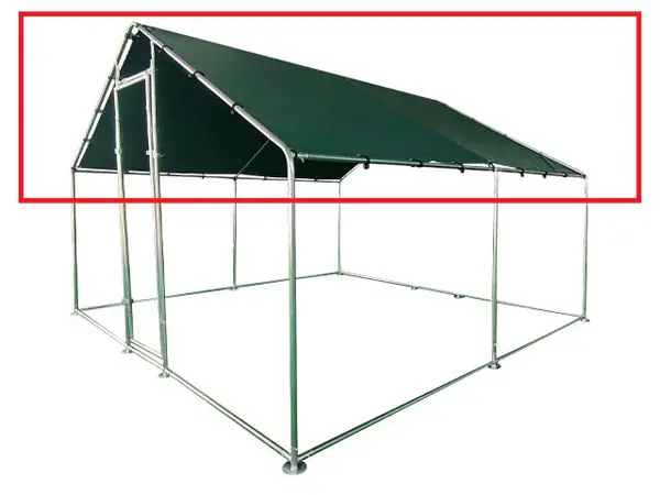 3x10 m Prelata de schimb Cotet / Tarc pasari - PVC 350 g/m² - Default Title