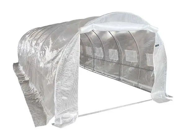 3x12 m Solar de gradina PREMIUM 2.2m H , 36 mp,3 ani garantie,teava galvanizata - Default Title