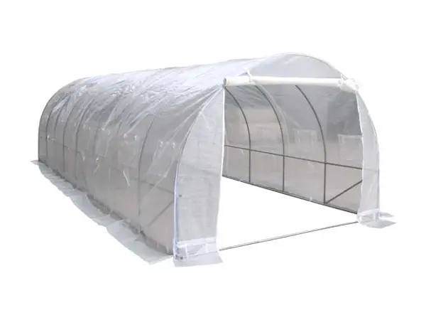 3x8 m Solar de gradina PREMIUM , 2.2m H, 24 mp,3 ani garantie, teava galvanizata - Default Title