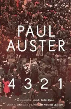 4 3 2 1, Paperback/Paul Auster