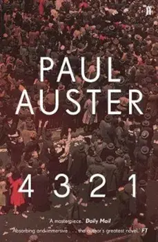 4 3 2 1, Paperback/Paul Auster