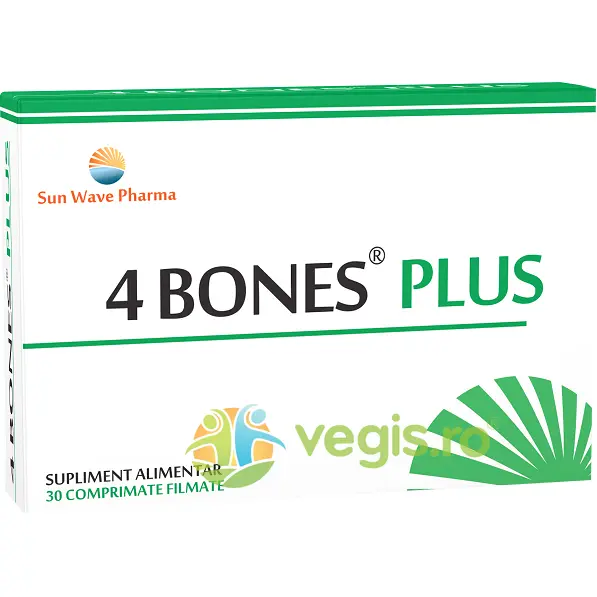 4 Bones Plus 30cpr