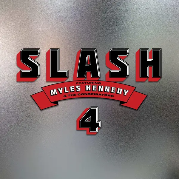 4 - Featuring Myles Kennedy and the Conpirations - Blue Vinyl | Slash