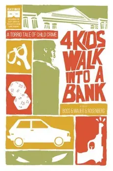 4 Kids Walk Into a Bank Tp, Paperback/Matthew Rosenberg