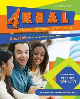 4-R.E.A.L.: Real Talk for Middle and High School Youth, Paperback/Sonya Burney