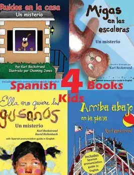 4 Spanish Books for Kids: 4 Libros Para Ni os, Hardcover/Karl Beckstrand