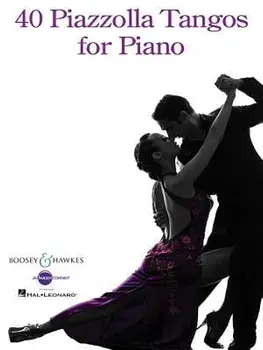 40 Piazzolla Tangos for Piano, Paperback/Astor Piazzolla