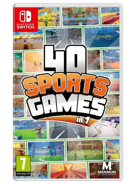 40 Sports Games In 1 Nintendo DS