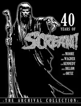 40 Years of Scream!. The Archival Collection, Hardback/Gerry Finley-Day