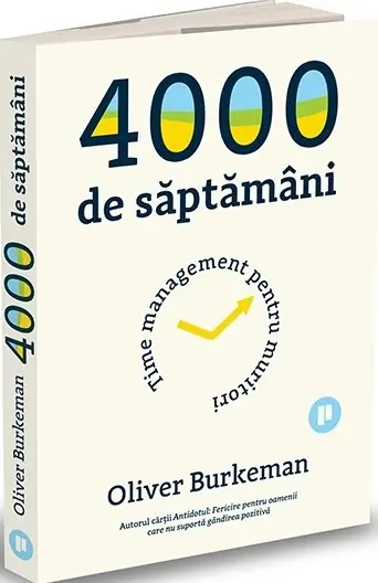 4000 de săptămâni. Time management pentru muritori