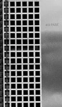 432 park Ave $ir Michael Limited edition grid style notepad, Hardback/Sir Michael Huhn