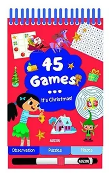 45 Games it's Christmas, Paperback/Auzou Publishing