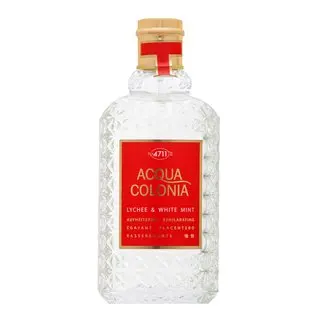 4711 Acqua Colonia Lychee & White Mint eau de cologne unisex 170 ml