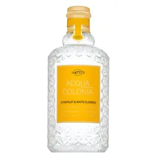 4711 Acqua Colonia Starfruit & White Flowers eau de cologne unisex 170 ml