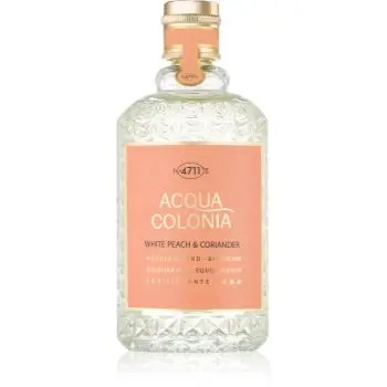 4711 Acqua Colonia White Peach & Coriander eau de cologne unisex