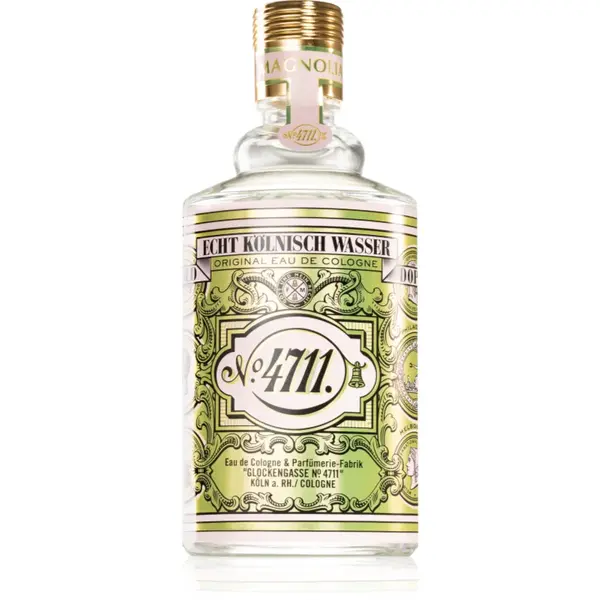 4711 Floral Collection Magnolia eau de cologne unisex 100 ml