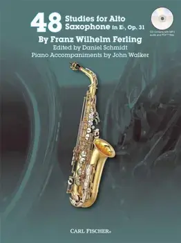 48 Studies for the Alto Saxophone in Eb, Op. 31/***