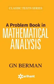 4901102Mathematical Analysis, Paperback/***
