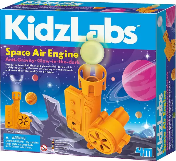 4M KidzLabz Creative Kit - DIY, Space Lab